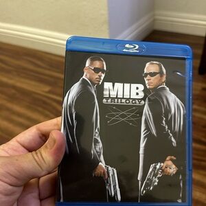 Men in black trilogy blu ray